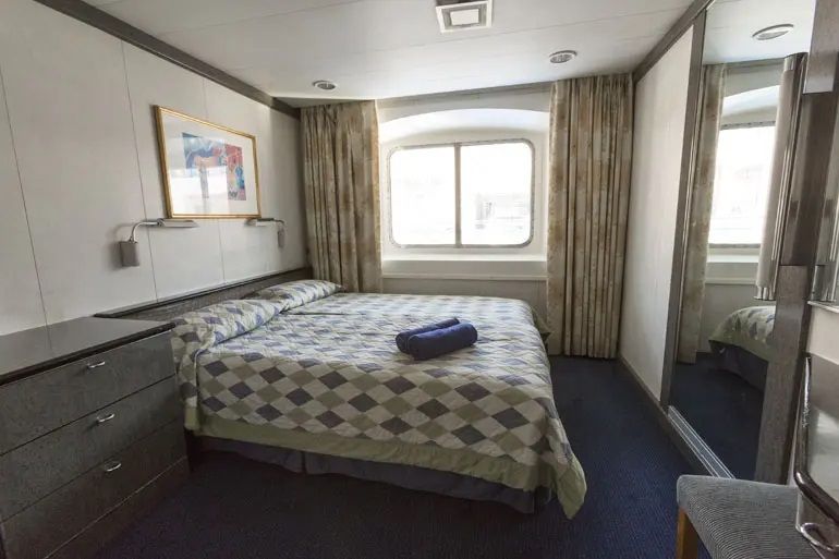 Celestyal Cristal Cruise Ship Cabin XB Deck plans Deck 3, Deck 5