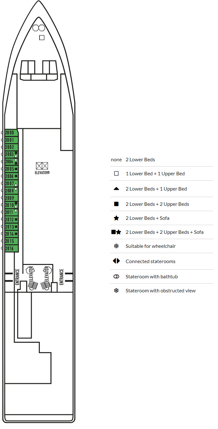 Louis Cristal deck plans blueprint
