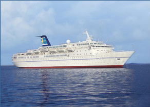 Vision Star cruise ship
