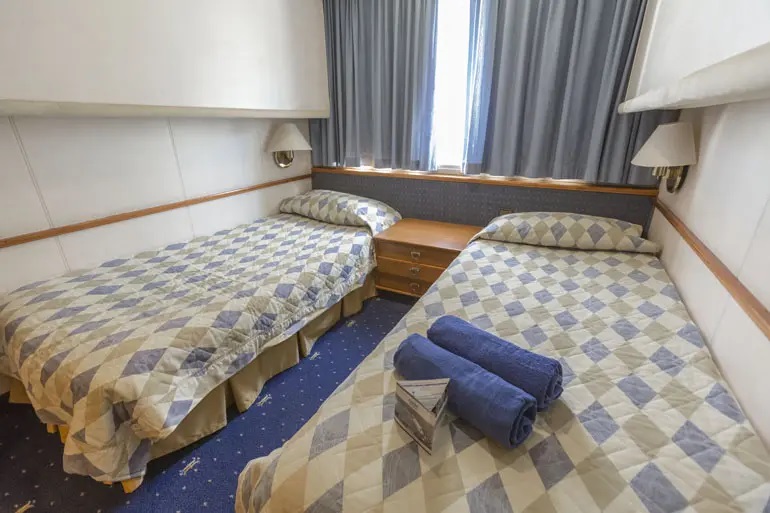 Louis Cristal XA cabin