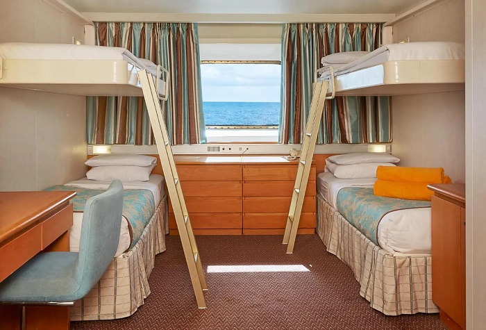 Louis Majesty XF cabin