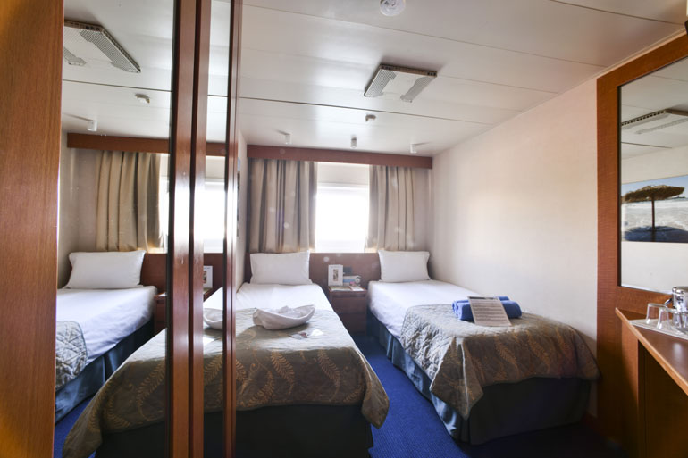 Celestyal Olympia Cruise Ship Cabin Xc Deck Plans Deck 3