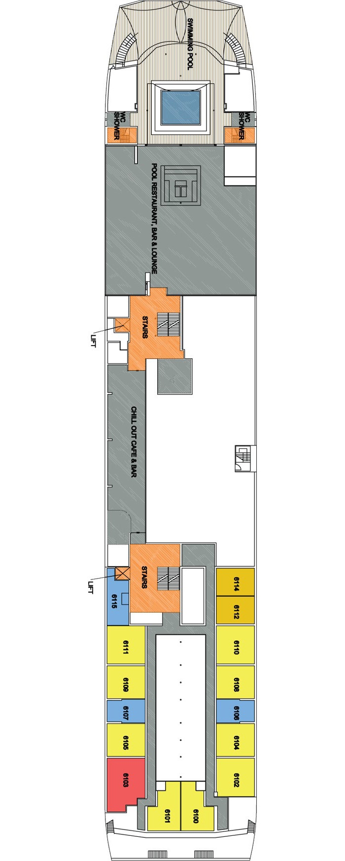 Deck plan