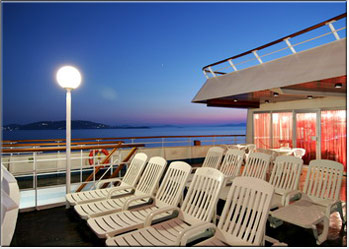 The Aegean Pearl - Deck