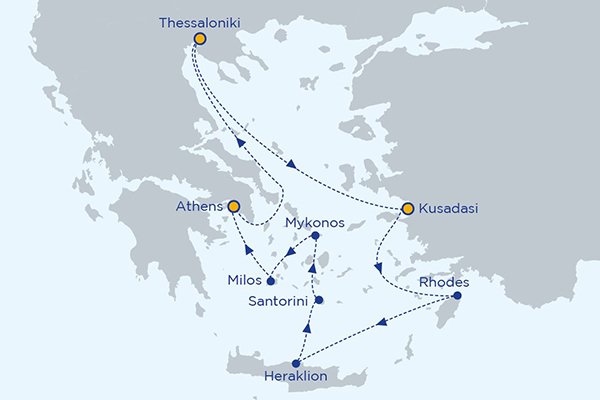 mediterranean cruises including israel