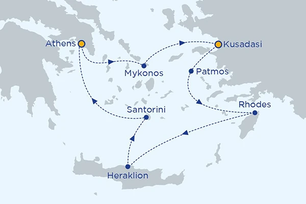 greek island cruises sep 2024