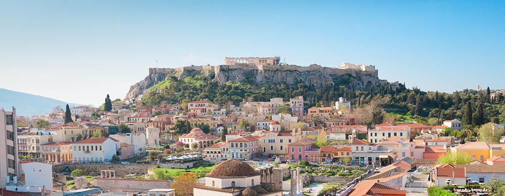 Athens Monuments and the Acropolis