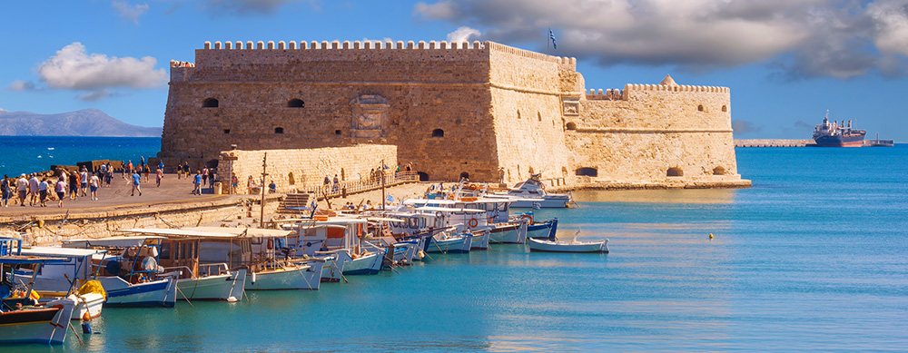 Venetian Heraklion and the Unique Archaeological Museum