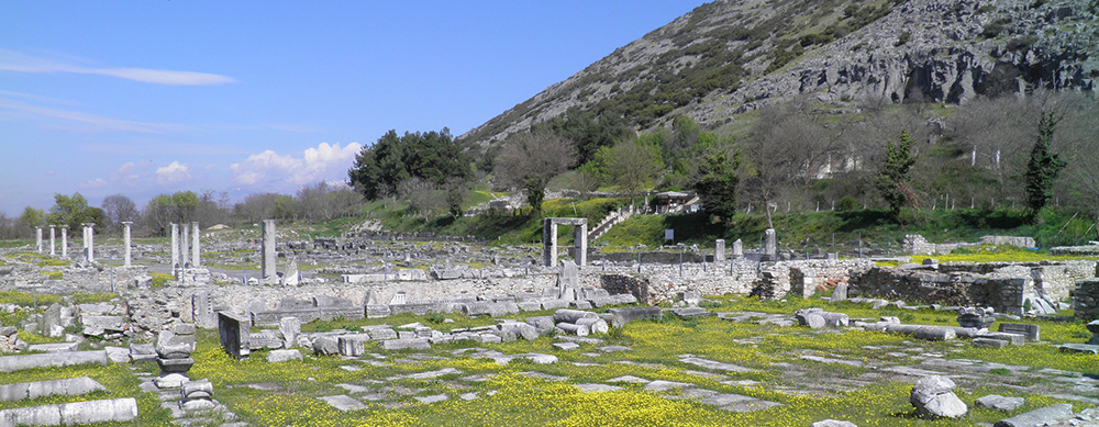 Greek Wine and Holy Water: Philippi And Beyond