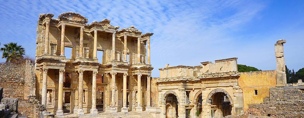 House Of Virgin Mary and Ancient Ephesus