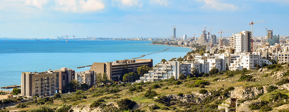 Panoramic Limassol and Curium