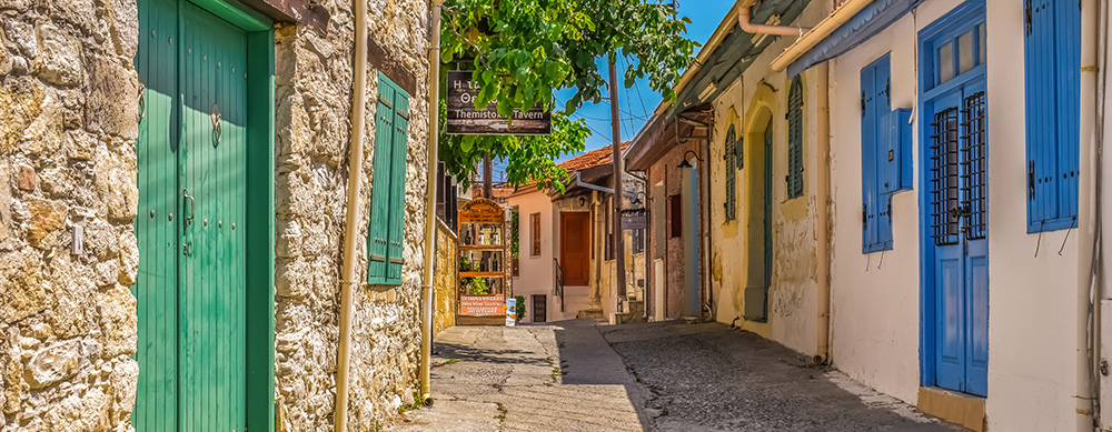 Curium, The Wine Village of Omodos and Limassol