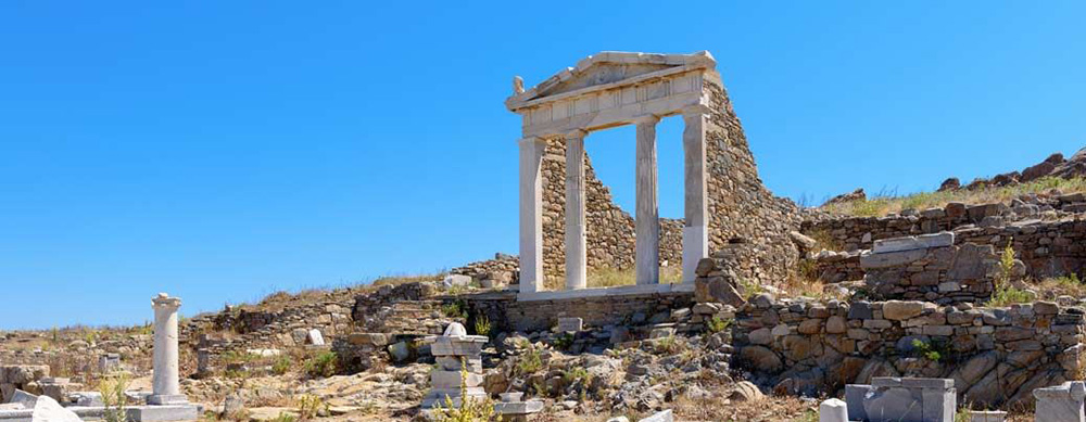 Delos: Sacred Island and Apollo Sanctuary