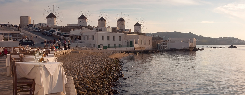 Cycladic Tastes (Food on Foot)