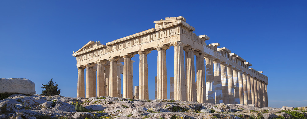 The Acropolis and the New Acropolis Museum