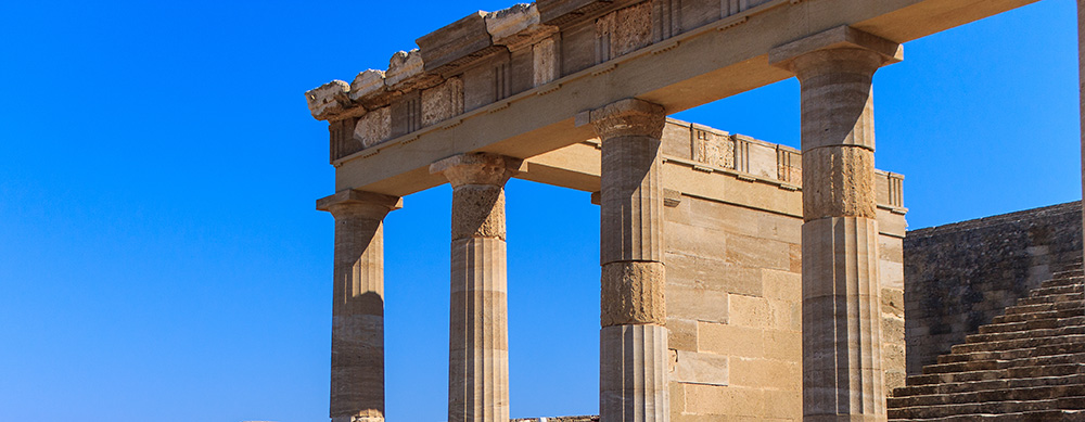 Acropolis of Lindos and The Citadel of the Knights