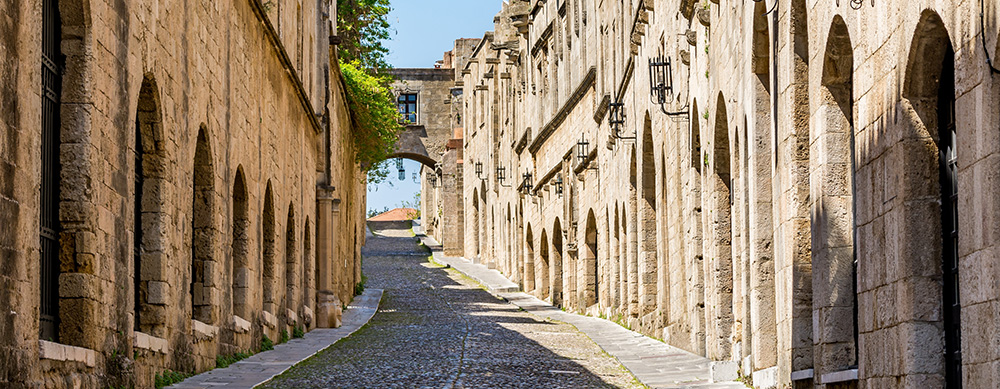 Walking Tour in the Medieval City of Rhodes