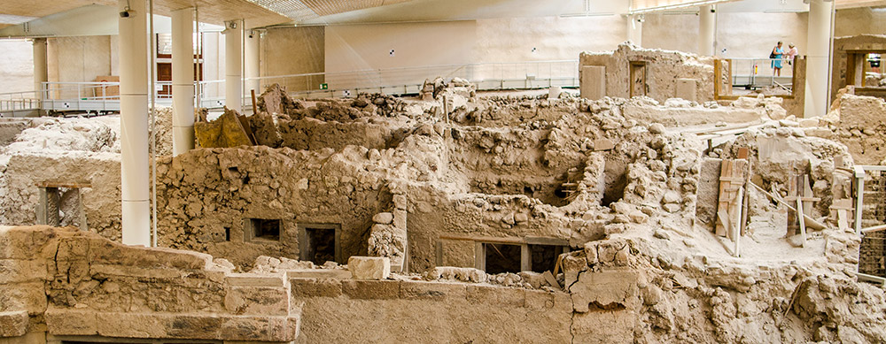 Akrotiri Village Excavations