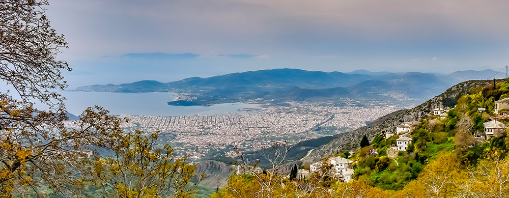 Volos and Mt. Pelion